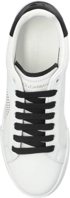 Dolce & Gabbana Sneakers Portofino White Dames