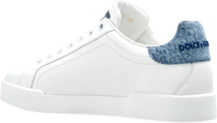 Dolce & Gabbana Sneakers Portofino White Dames