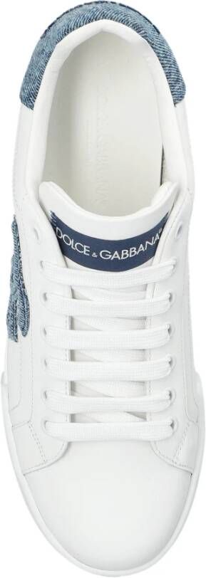 Dolce & Gabbana Sneakers Portofino White Dames