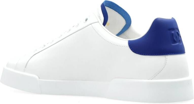 Dolce & Gabbana Sneakers Portofino White Heren