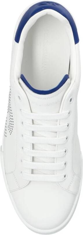 Dolce & Gabbana Sneakers Portofino White Heren