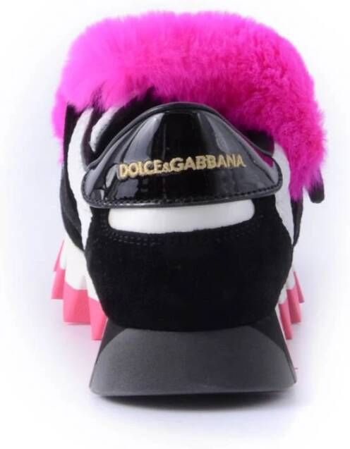 Dolce & Gabbana Sneakers Roze Dames