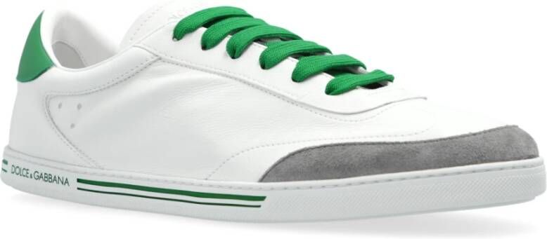 Dolce & Gabbana Sneakers Saint Tropez White Heren