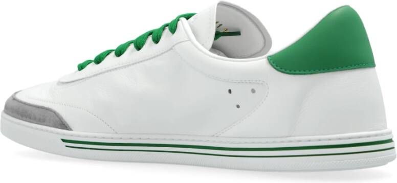 Dolce & Gabbana Sneakers Saint Tropez White Heren