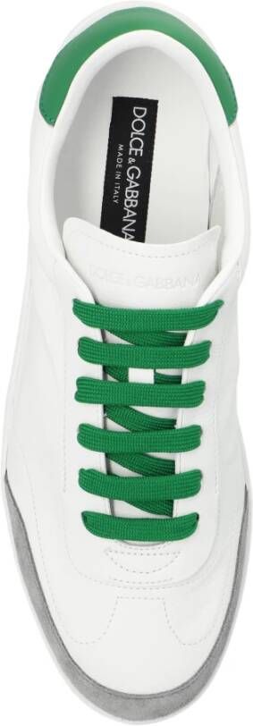 Dolce & Gabbana Sneakers Saint Tropez White Heren