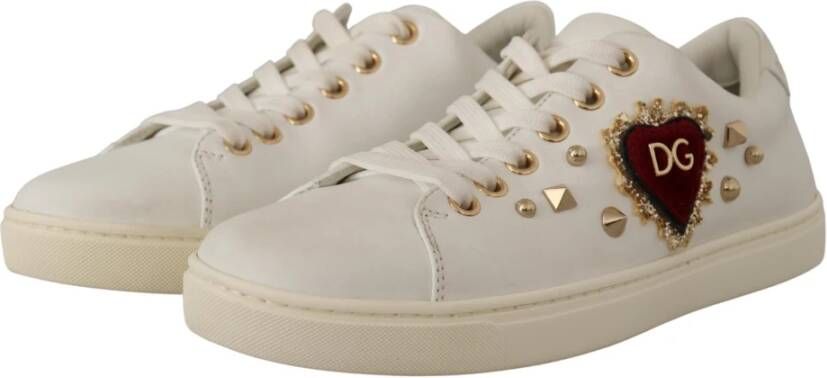 Dolce & Gabbana Sneakers Beige Dames