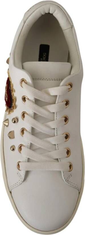 Dolce & Gabbana Sneakers Beige Dames