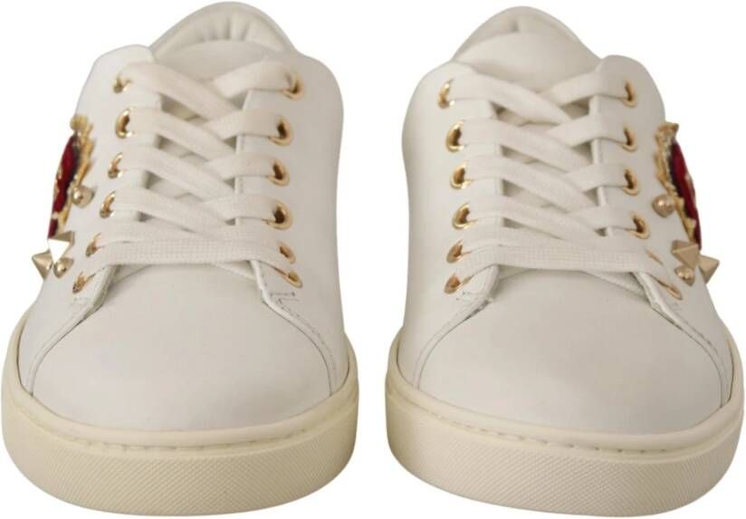 Dolce & Gabbana Sneakers Beige Dames