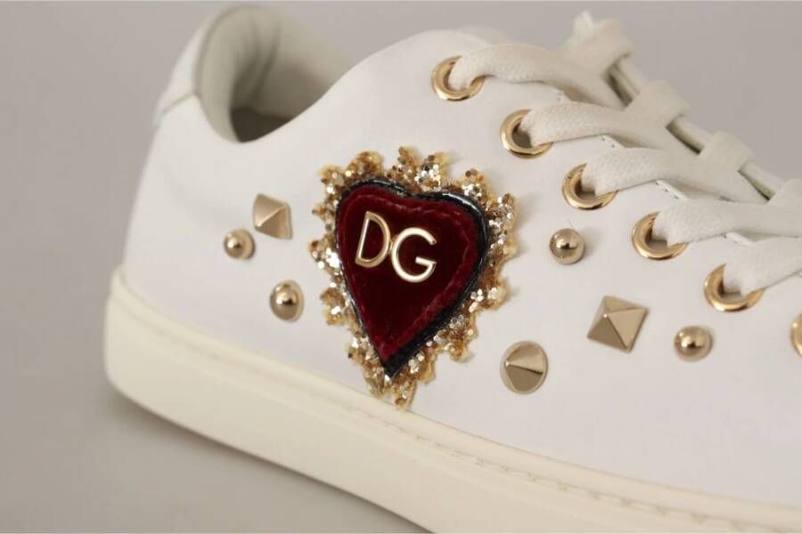 Dolce & Gabbana Sneakers Beige Dames