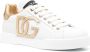 Dolce & Gabbana Klassieke Wit Goud Sneaker White Dames - Thumbnail 3