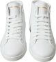 Dolce & Gabbana Witte High Top Saint Tropez Sneakers White Heren - Thumbnail 12