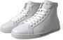 Dolce & Gabbana Witte High Top Saint Tropez Sneakers White Heren - Thumbnail 13