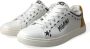 Dolce & Gabbana Wit Oranje Leren Sneakers White Heren - Thumbnail 10