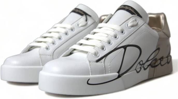 Dolce & Gabbana Sneakers White Dames