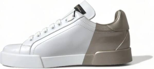 Dolce & Gabbana Sneakers White Dames