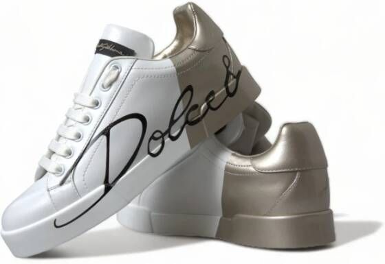 Dolce & Gabbana Sneakers White Dames