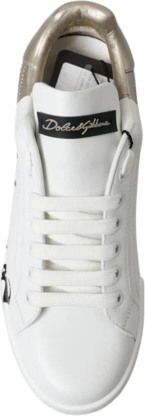 Dolce & Gabbana Sneakers White Dames