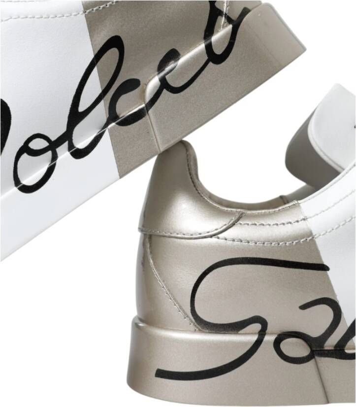 Dolce & Gabbana Sneakers White Dames