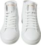 Dolce & Gabbana Witte High Top Saint Tropez Sneakers White Heren - Thumbnail 24