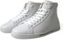 Dolce & Gabbana Witte High Top Saint Tropez Sneakers White Heren - Thumbnail 25