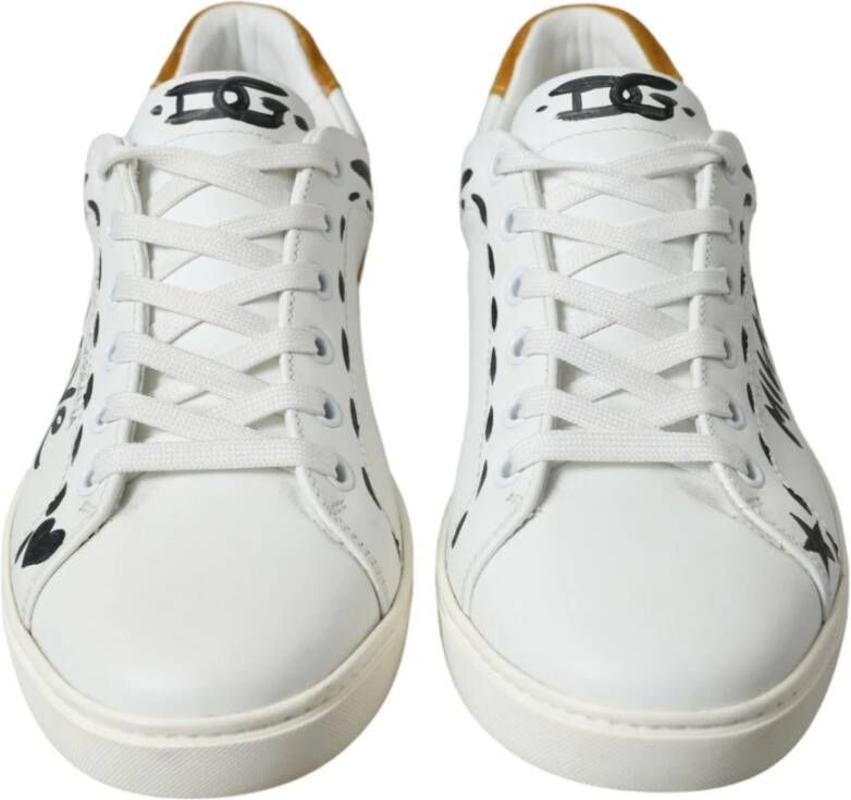 Dolce & Gabbana Sneakers White Heren