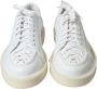 Dolce & Gabbana Witte Leren Oxford Sneakers White Heren - Thumbnail 4