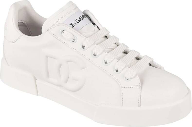 Dolce & Gabbana Sneakers Wit Dames