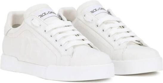 Dolce & Gabbana Sneakers Wit Dames