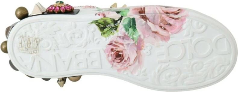 Dolce & Gabbana Sneakers Wit Dames