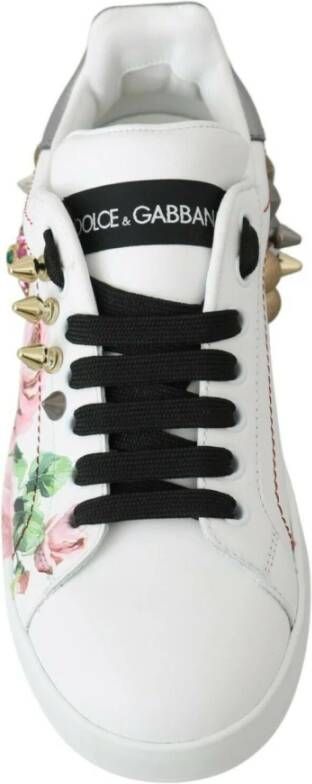 Dolce & Gabbana Sneakers Wit Dames