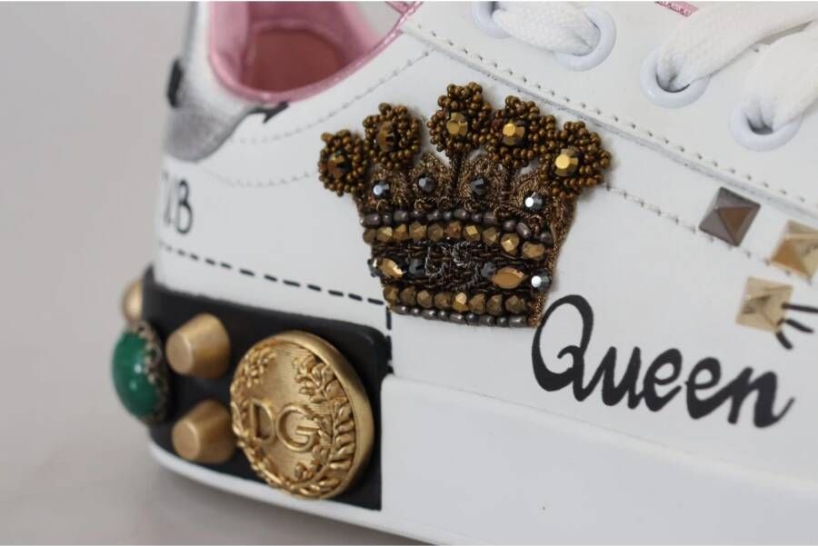 Dolce & Gabbana Sneakers Wit Dames