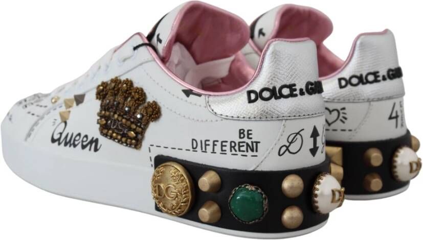 Dolce & Gabbana Sneakers Wit Dames