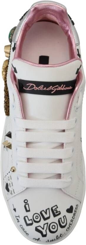 Dolce & Gabbana Sneakers Wit Dames