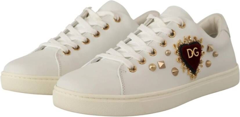 Dolce & Gabbana Sneakers Wit Dames