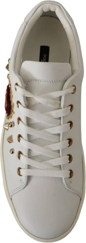 Dolce & Gabbana Sneakers Wit Dames