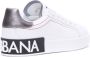 Dolce & Gabbana Portofino Sneakers Italiaanse Leren Schoenen White Dames - Thumbnail 15