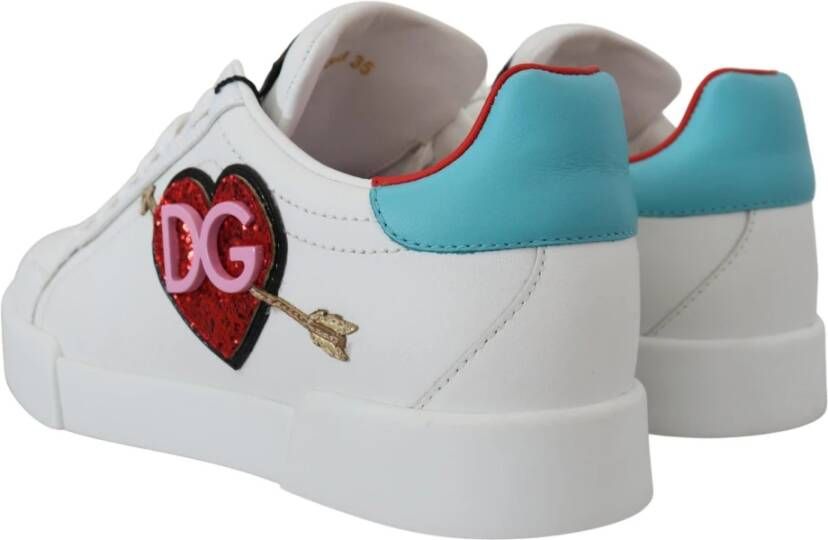 Dolce & Gabbana Sneakers Wit Dames