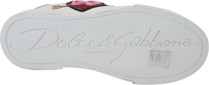 Dolce & Gabbana Sneakers Wit Dames