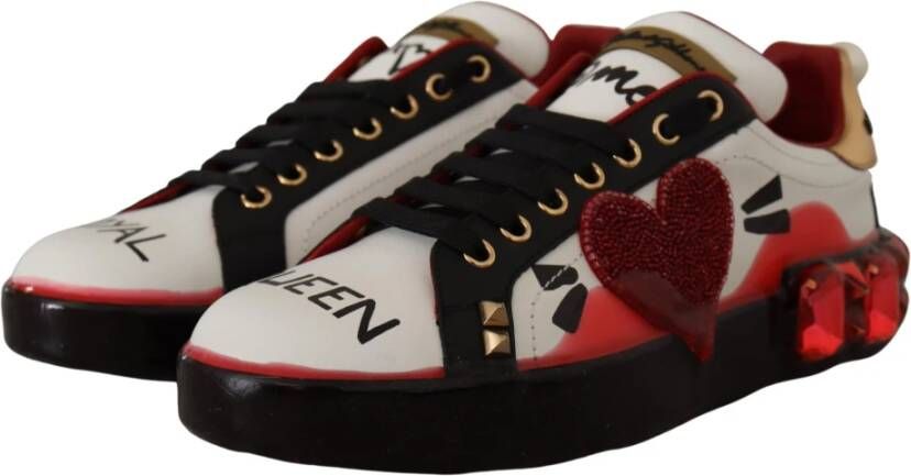 Dolce & Gabbana Sneakers Wit Dames