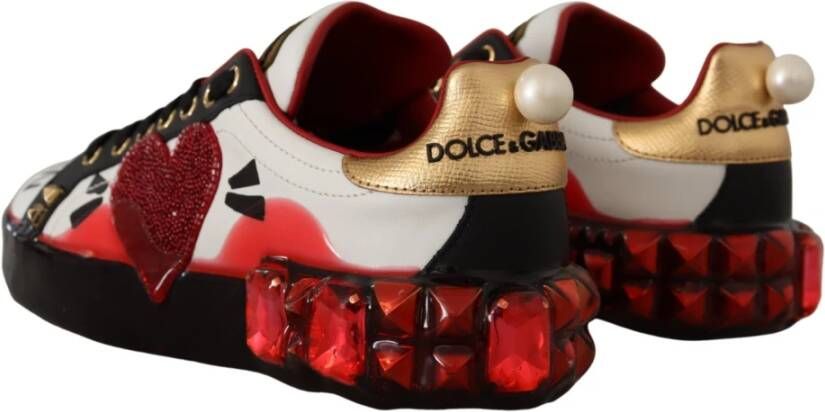 Dolce & Gabbana Sneakers Wit Dames