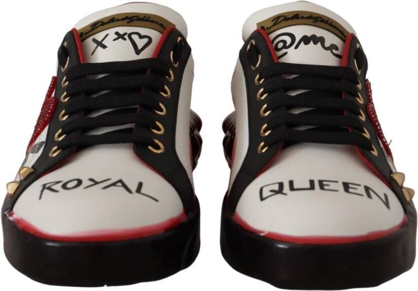 Dolce & Gabbana Sneakers Wit Dames