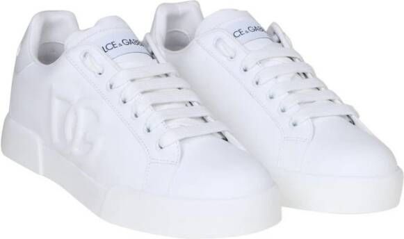 Dolce & Gabbana Sneakers Wit Dames