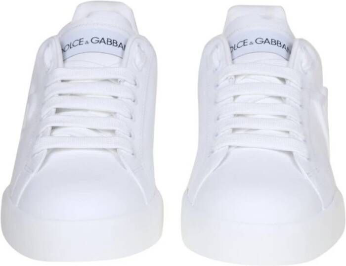 Dolce & Gabbana Sneakers Wit Dames