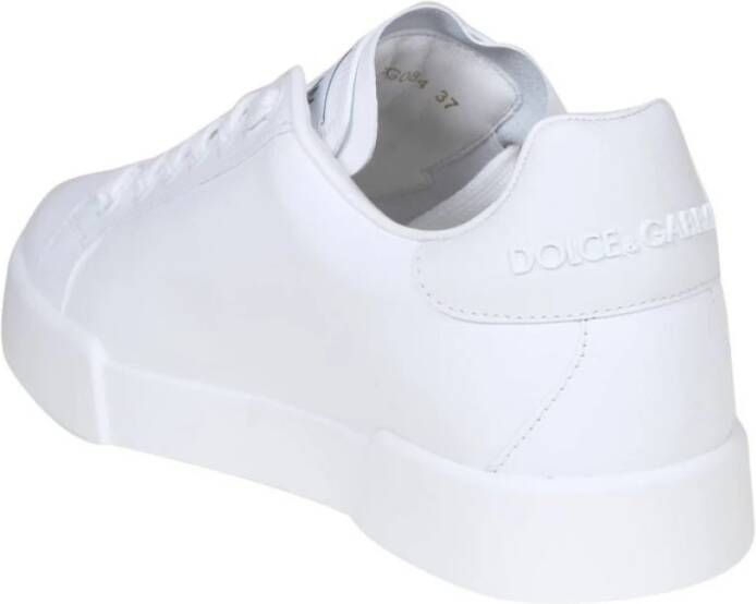 Dolce & Gabbana Sneakers Wit Dames