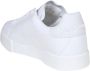 Dolce & Gabbana Witte Leren Sneakers met Geperforeerd Logo White Dames - Thumbnail 27