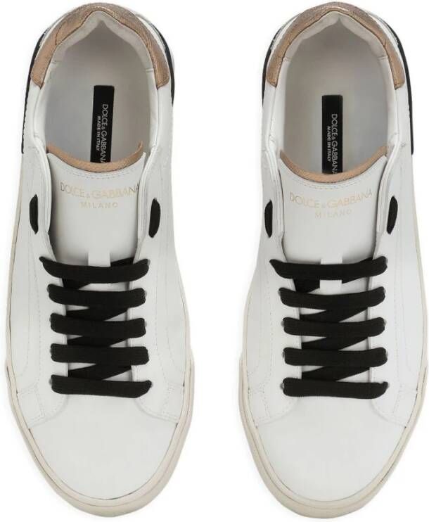 Dolce & Gabbana Sneakers Wit Dames