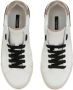 Dolce & Gabbana Witte Zwarte en Goudkleurige Portofino Lage Sneakers White Dames - Thumbnail 5