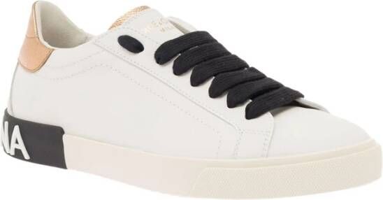 Dolce & Gabbana Sneakers Wit Dames