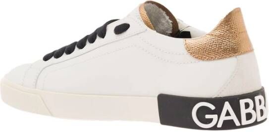 Dolce & Gabbana Sneakers Wit Dames