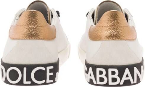 Dolce & Gabbana Sneakers Wit Dames